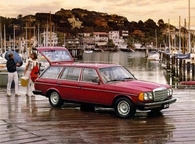 MB W123 farmari 1976–1986
